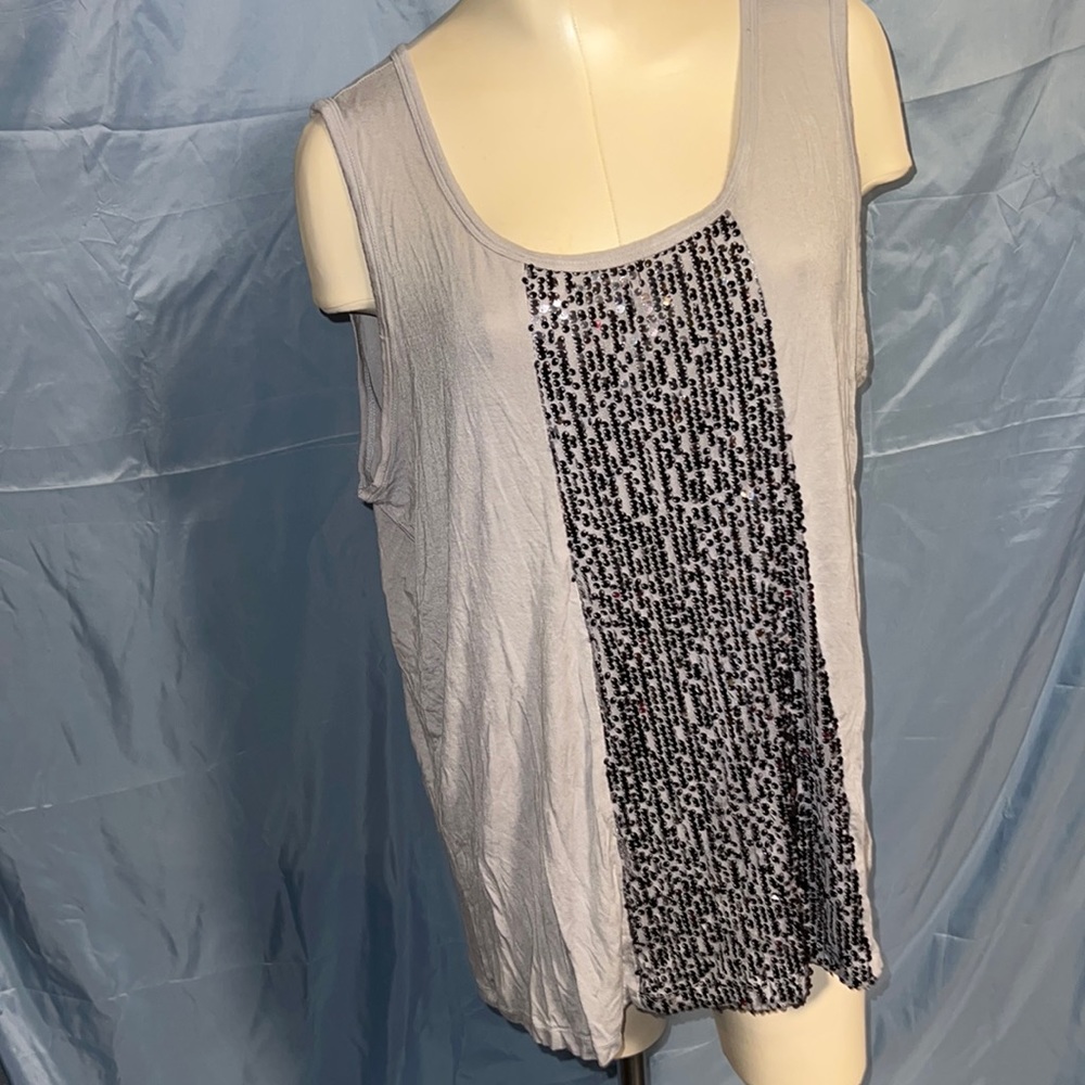 Sequin Tank